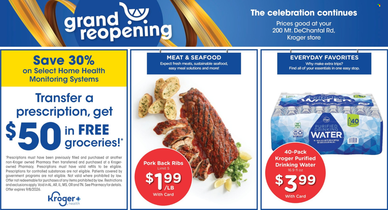 Kroger ad  - 08.19.2026 - 08.25.2026. Page 2