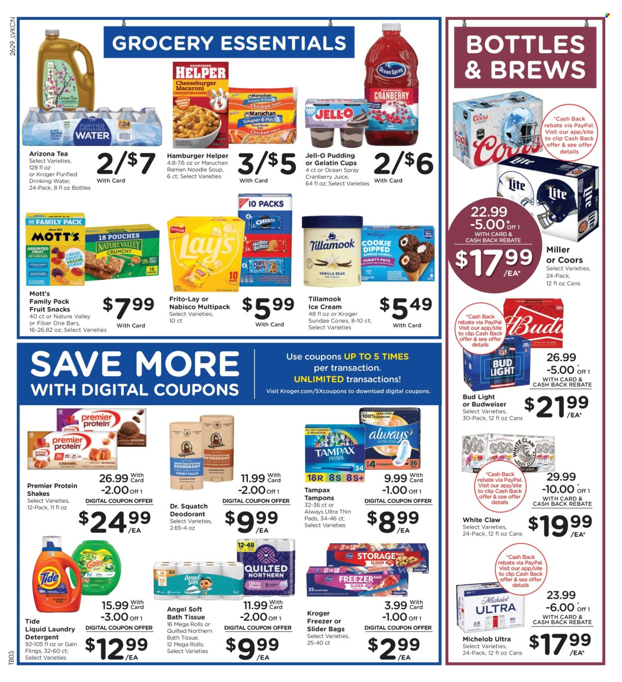 Kroger ad  - 08.19.2026 - 08.25.2026. Page 9