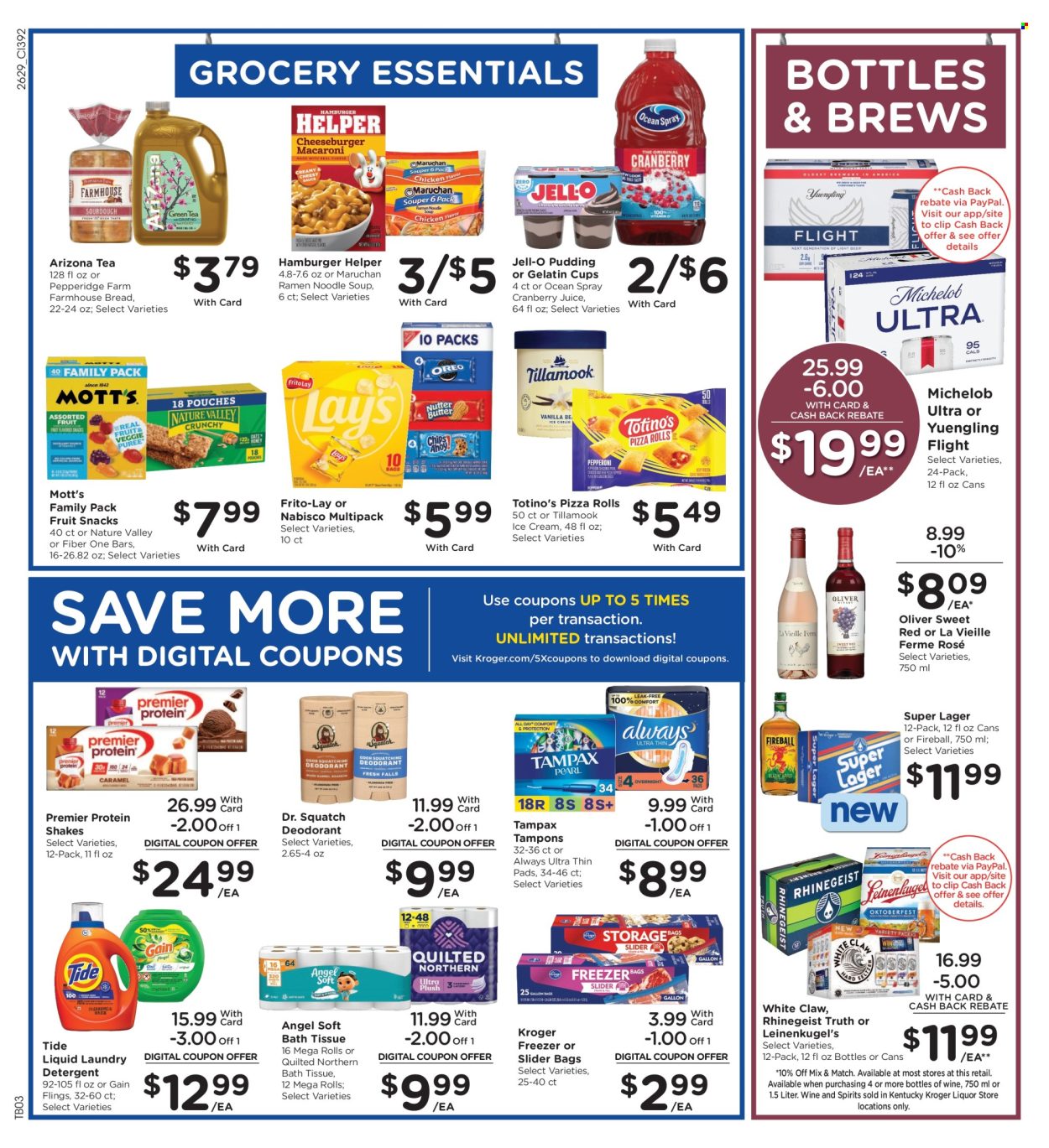 Kroger ad  - 08.19.2026 - 08.25.2026. Page 8