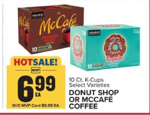 Donut Shop or McCafé Coffee