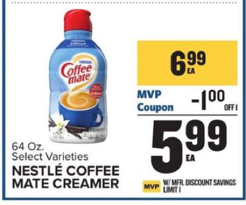 Nestle Coffee-Mate Creamer