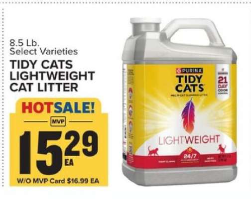 Tidy Cats LightWeight Cat Litter*