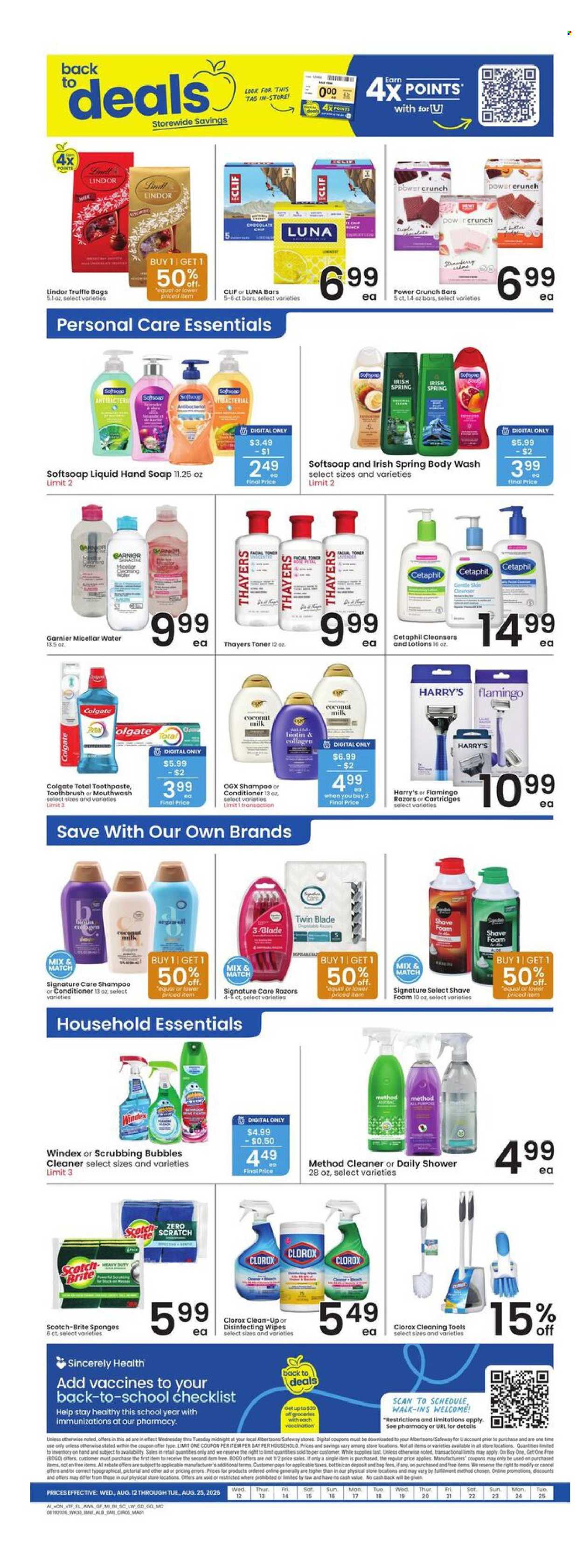 Albertsons ad  - 08.19.2026 - 08.25.2026. Page 5