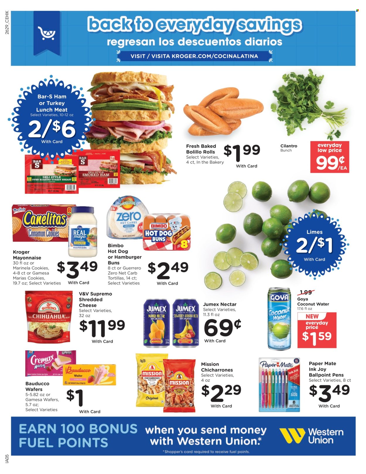 Kroger ad  - 08.19.2026 - 08.25.2026. Page 15