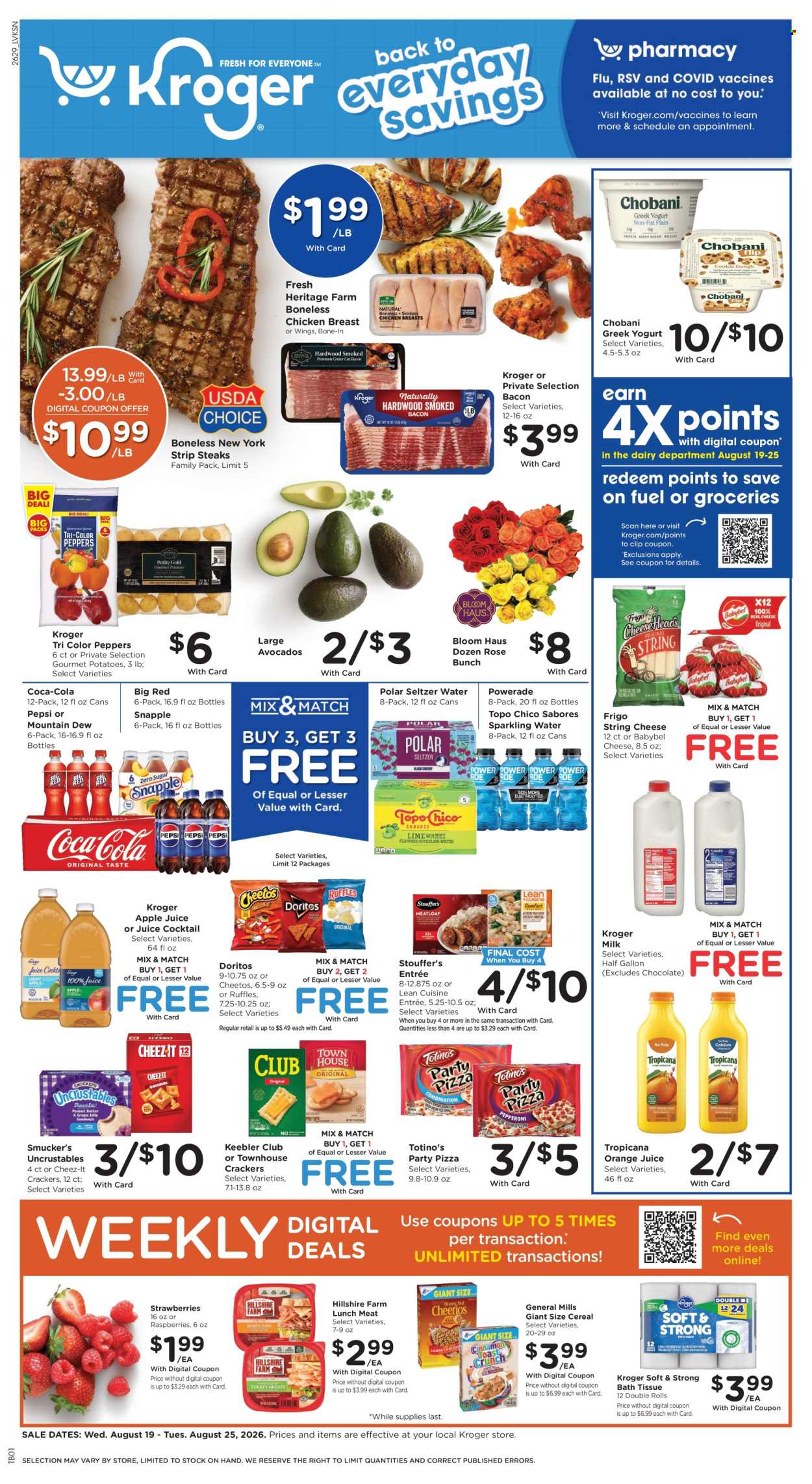Kroger ad  - 08.19.2026 - 08.25.2026. Page 1