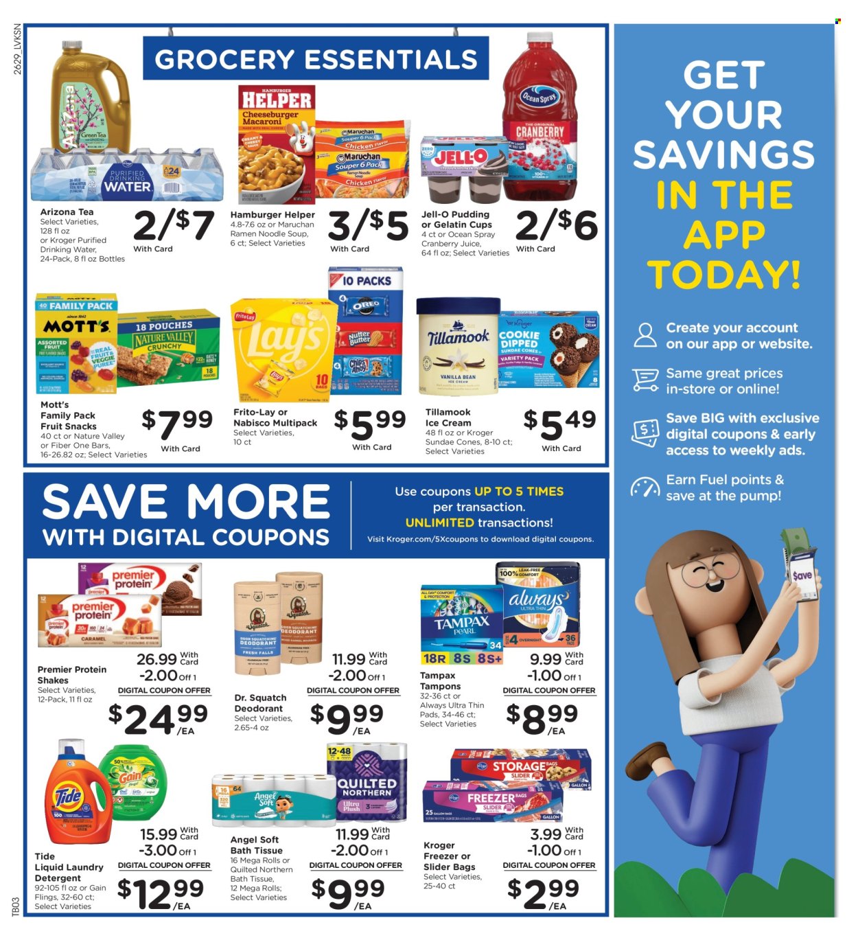 Kroger ad  - 08.19.2026 - 08.25.2026. Page 9