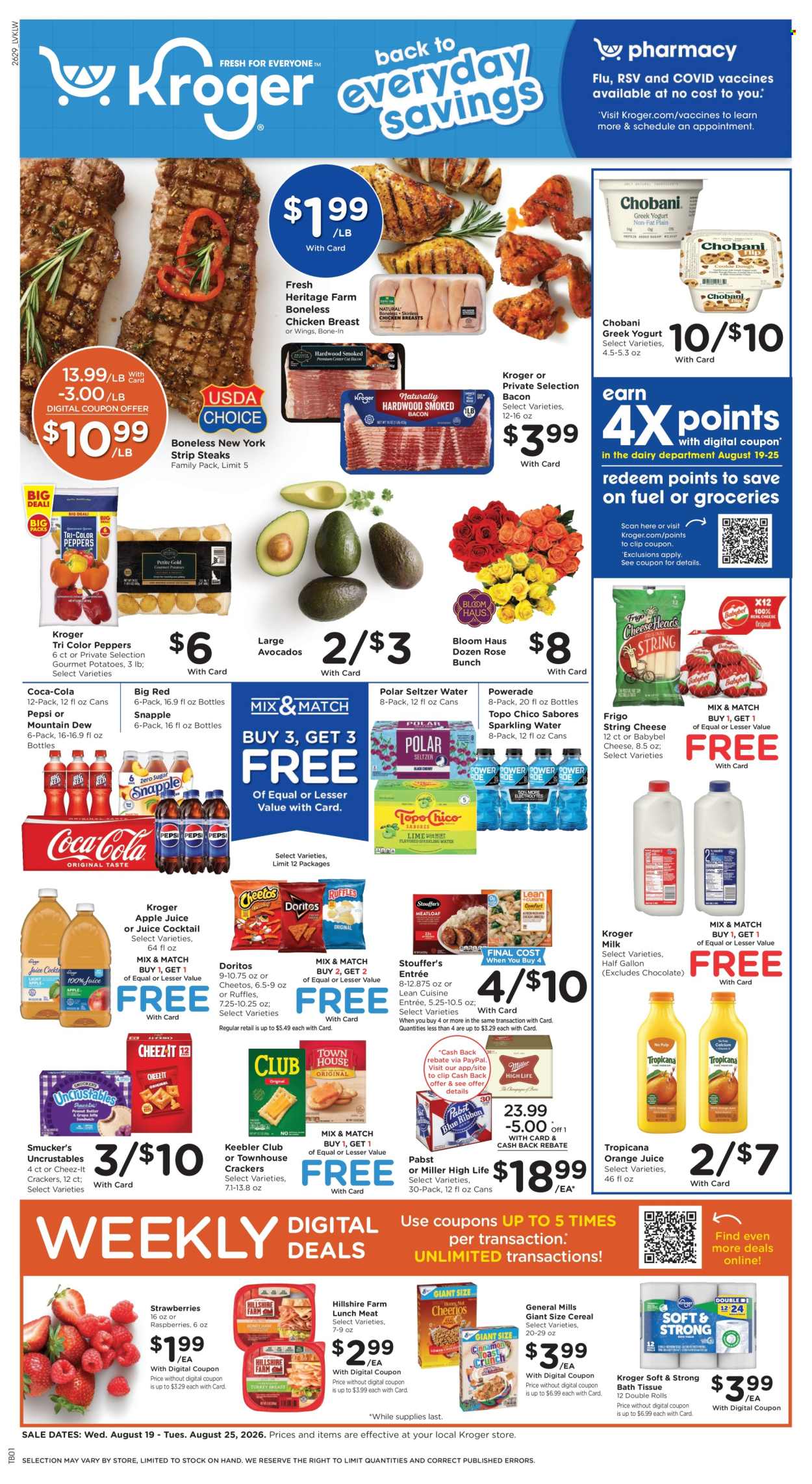 Kroger ad  - 08.19.2026 - 08.25.2026. Page 1
