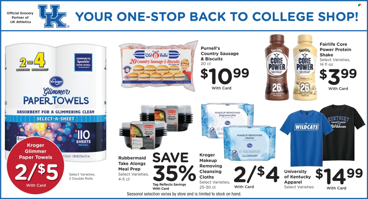 Kroger ad  - 08.19.2026 - 08.25.2026. Page 14