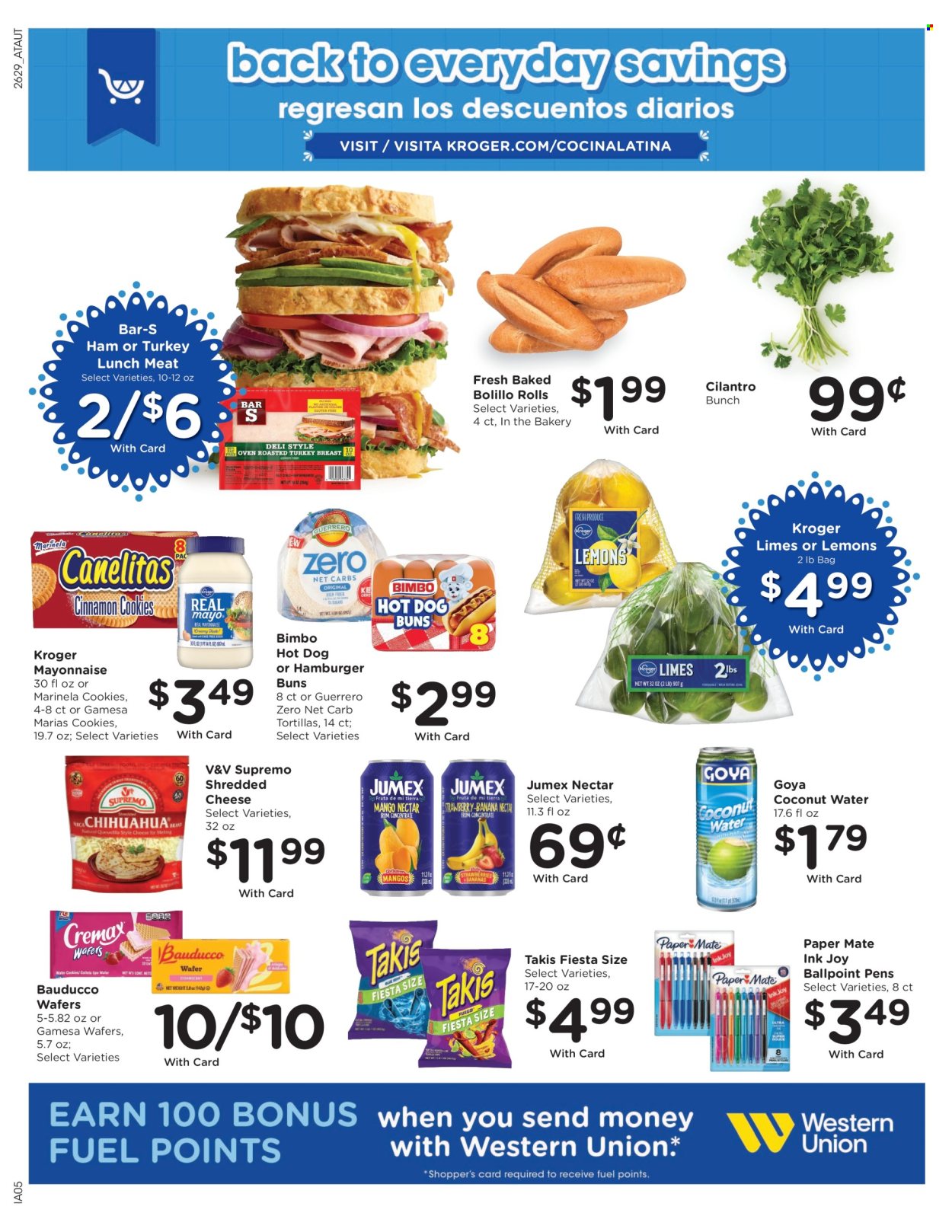 Kroger ad  - 08.19.2026 - 08.25.2026. Page 12