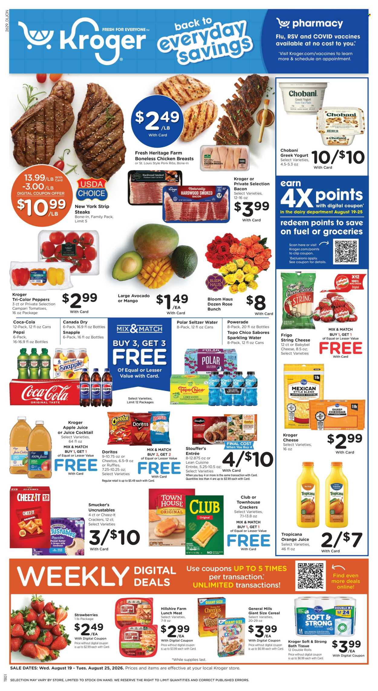 Kroger ad  - 08.19.2026 - 08.25.2026. Page 1