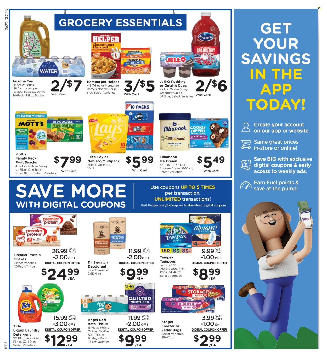 Kroger ad  - 08.19.2026 - 08.25.2026. Page 7