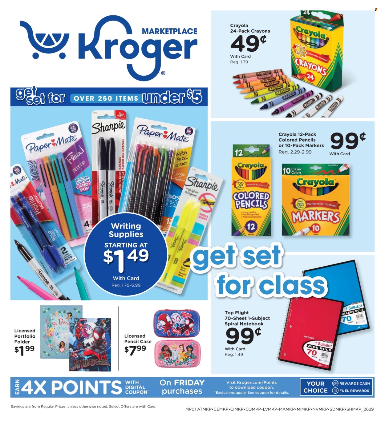 Kroger ad  - 08.19.2026 - 09.01.2026. Page 1