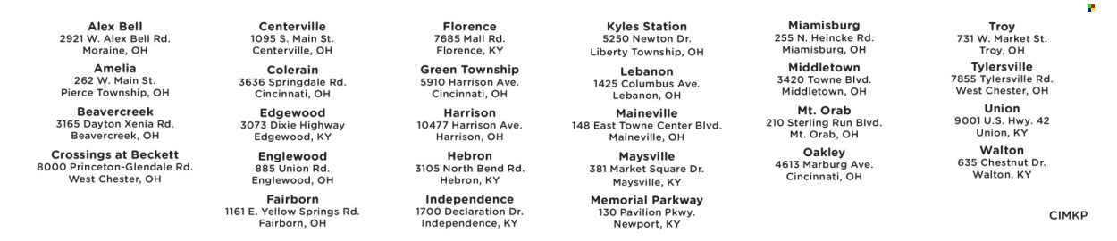 Kroger ad  - 08.19.2026 - 09.01.2026. Page 5
