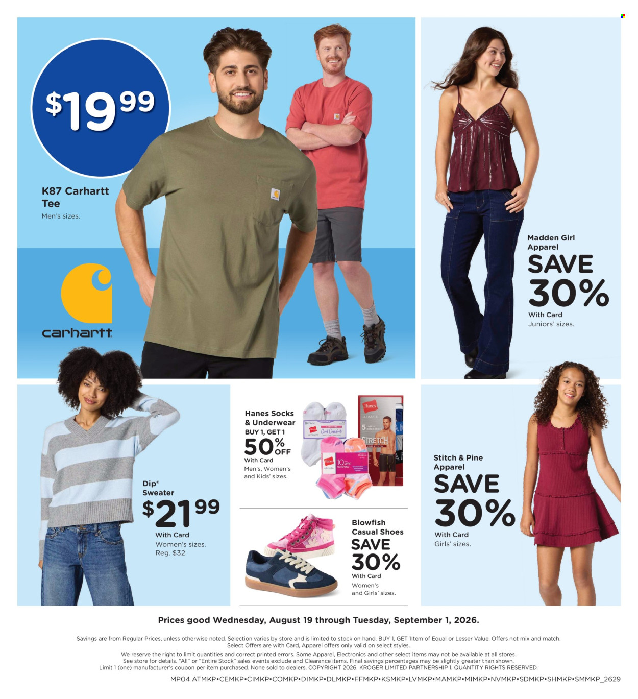 Kroger ad  - 08.19.2026 - 09.01.2026. Page 4