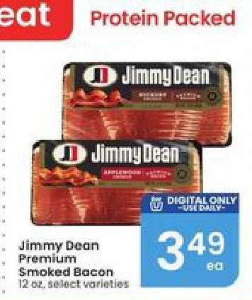 Jimmy Dean Premium Smoked Bacon