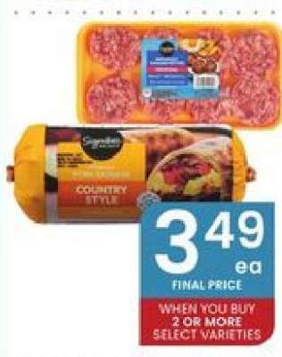 Signature SELECT Sausage