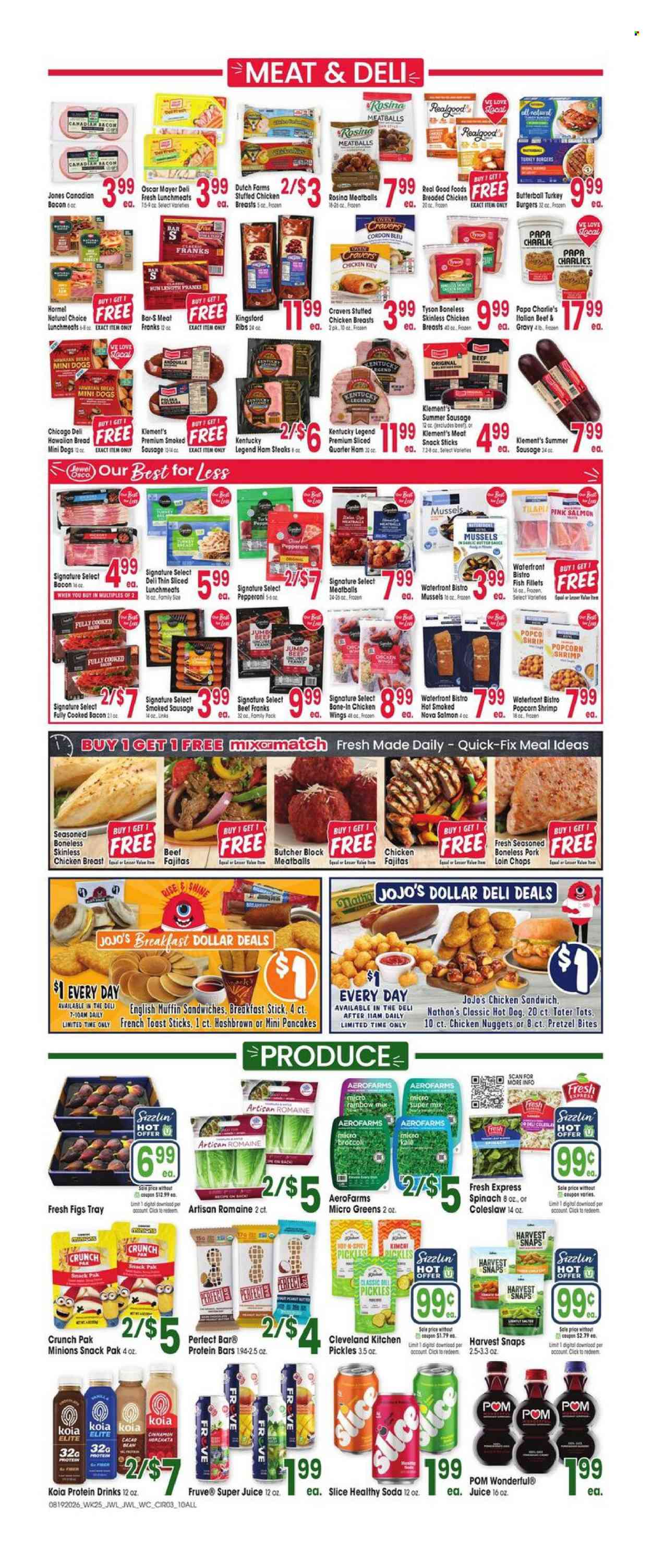 Jewel Osco ad  - 08.19.2026 - 08.25.2026. Page 3