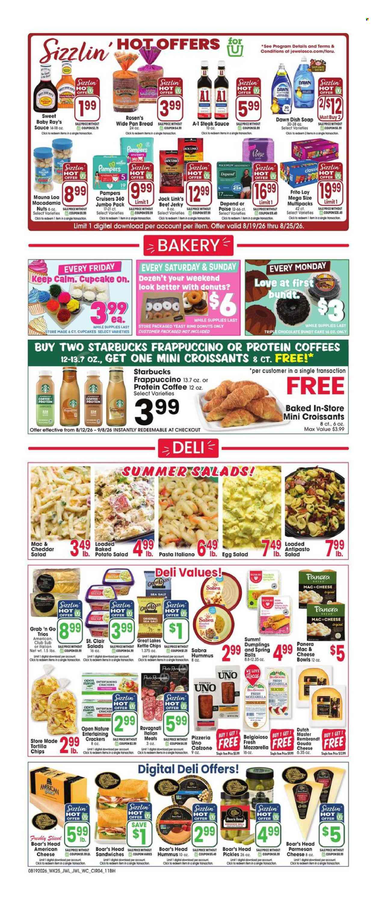 Jewel Osco ad  - 08.19.2026 - 08.25.2026. Page 4