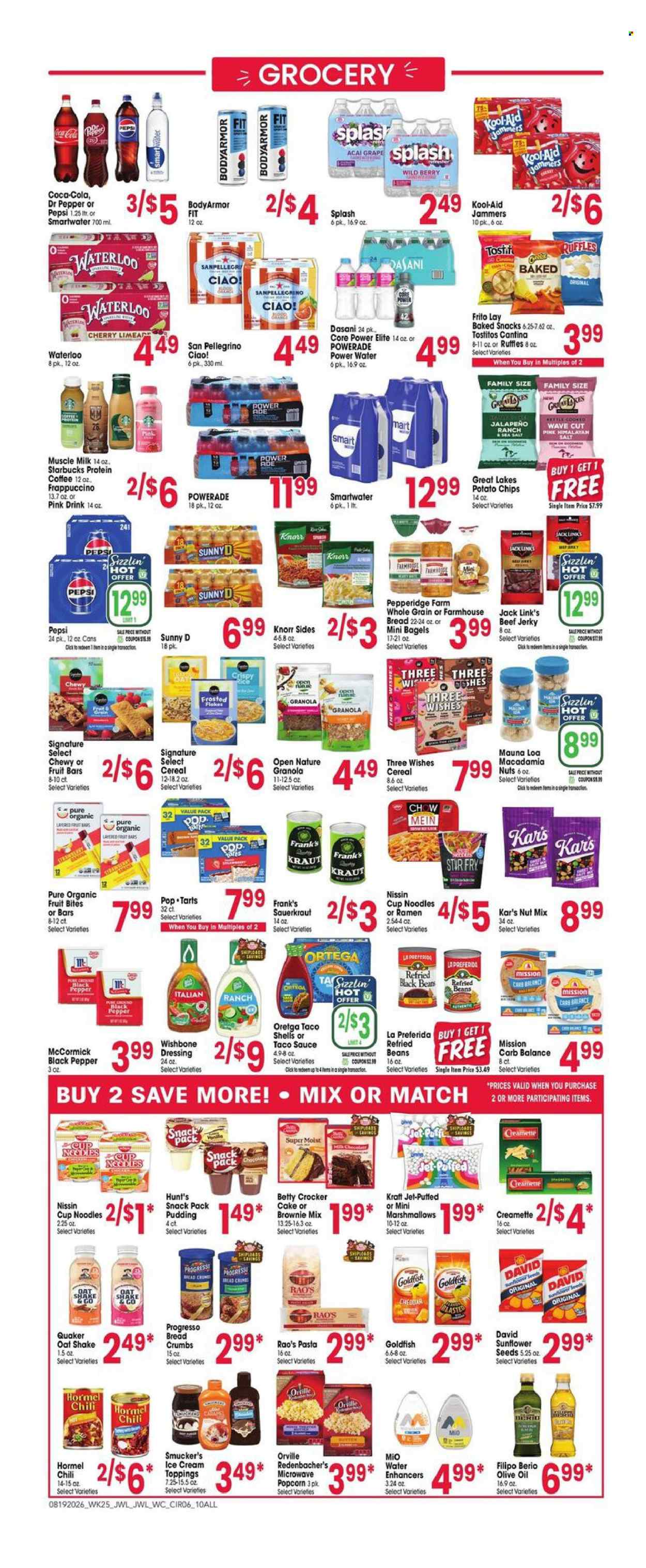 Jewel Osco ad  - 08.19.2026 - 08.25.2026. Page 6