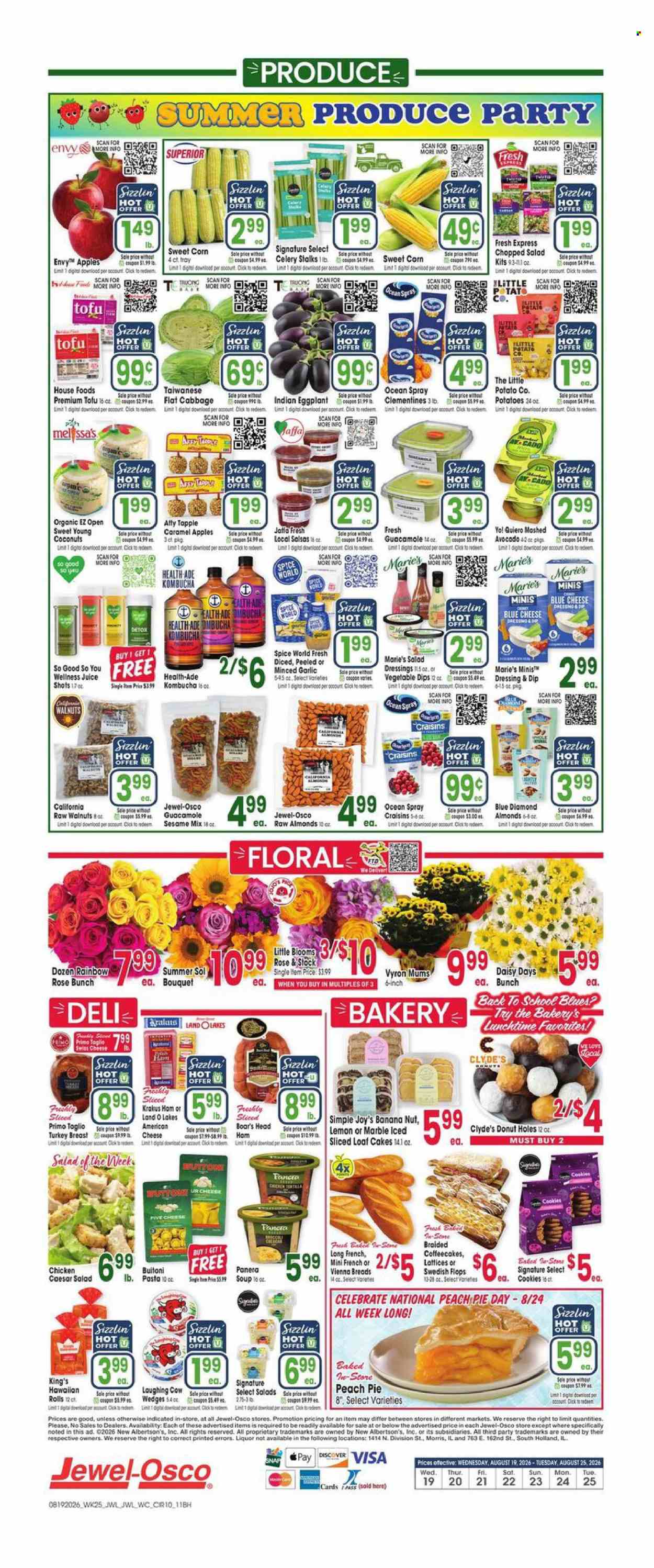 Jewel Osco ad  - 08.19.2026 - 08.25.2026. Page 10