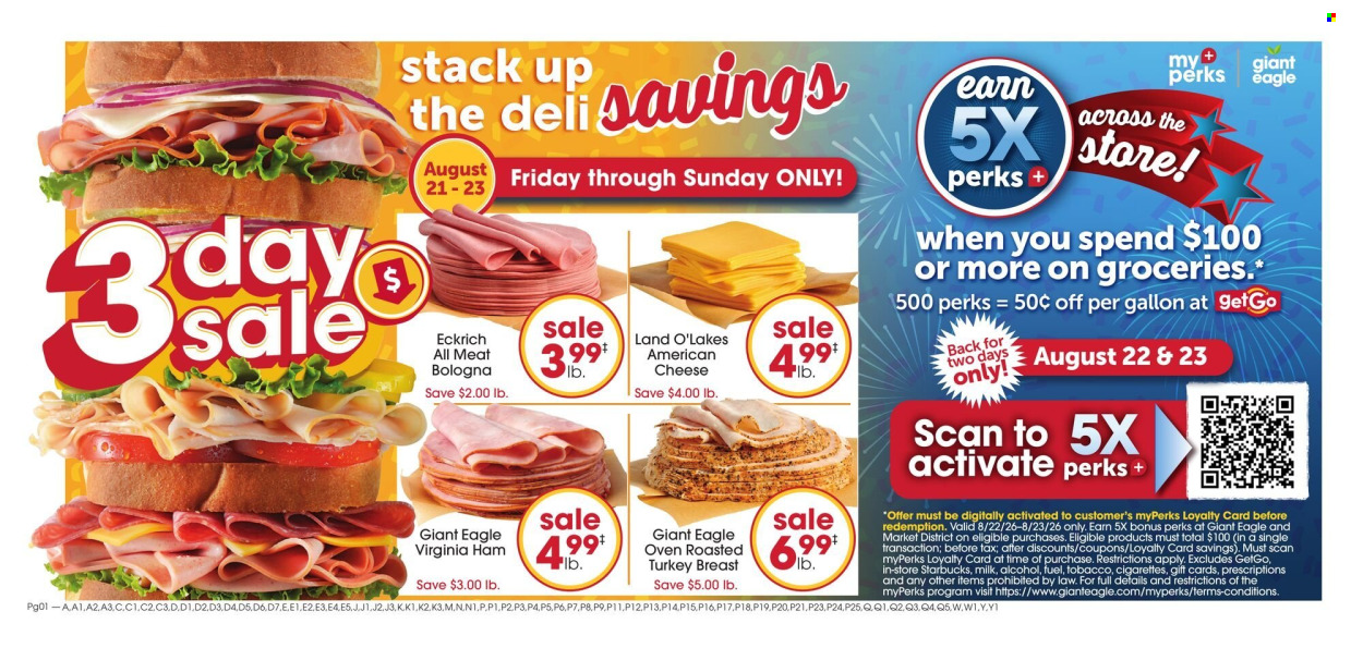 Giant Eagle ad  - 08.20.2026 - 08.26.2026. Page 2