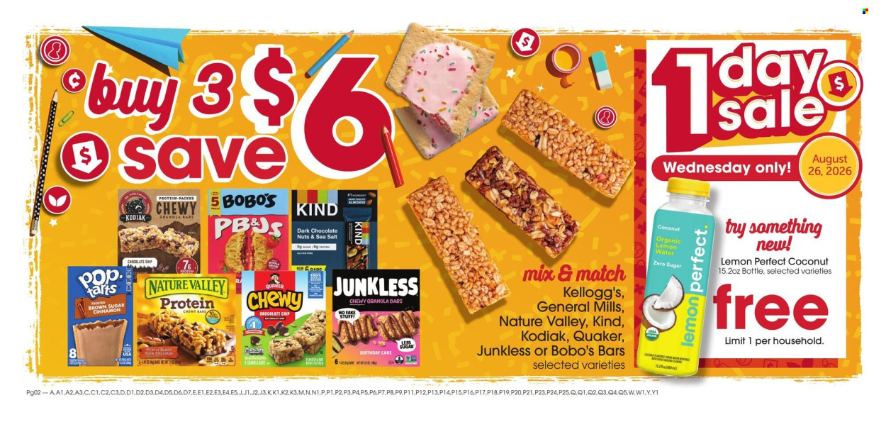 Giant Eagle ad  - 08.20.2026 - 08.26.2026. Page 3