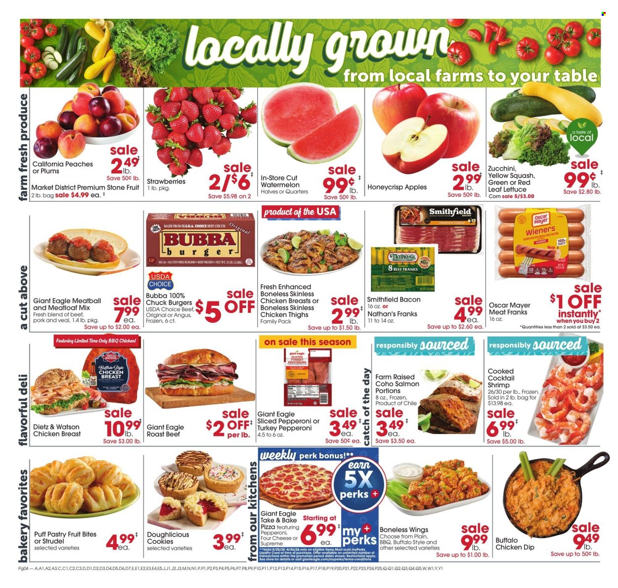 Giant Eagle ad  - 08.20.2026 - 08.26.2026. Page 4