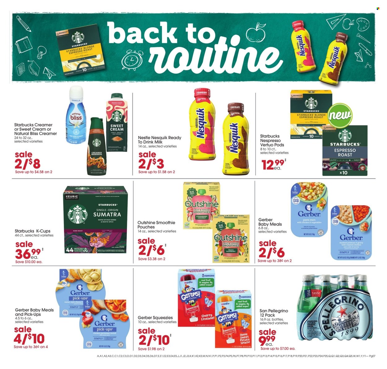 Giant Eagle ad  - 08.20.2026 - 08.26.2026. Page 7