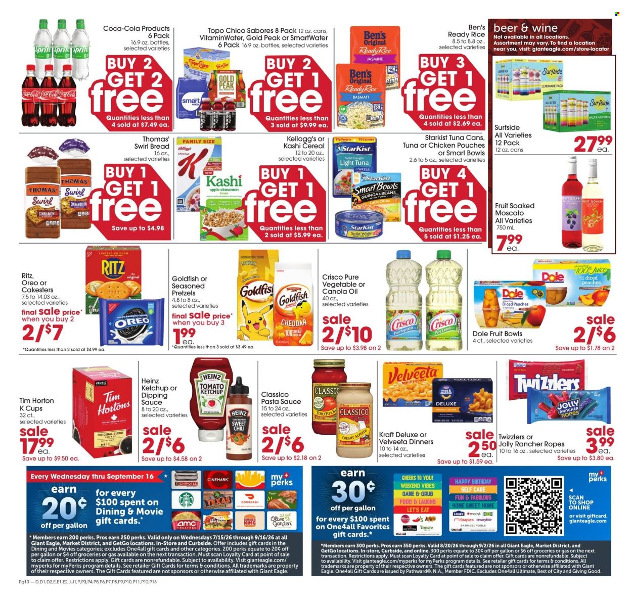 Giant Eagle ad  - 08.20.2026 - 08.26.2026. Page 10