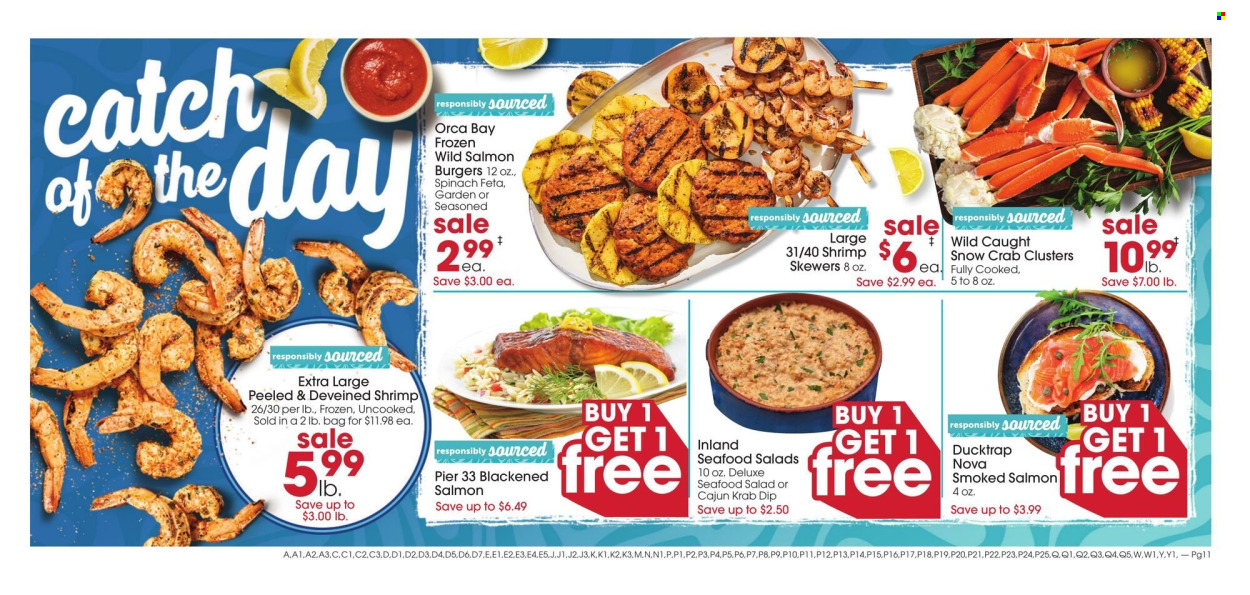 Giant Eagle ad  - 08.20.2026 - 08.26.2026. Page 11