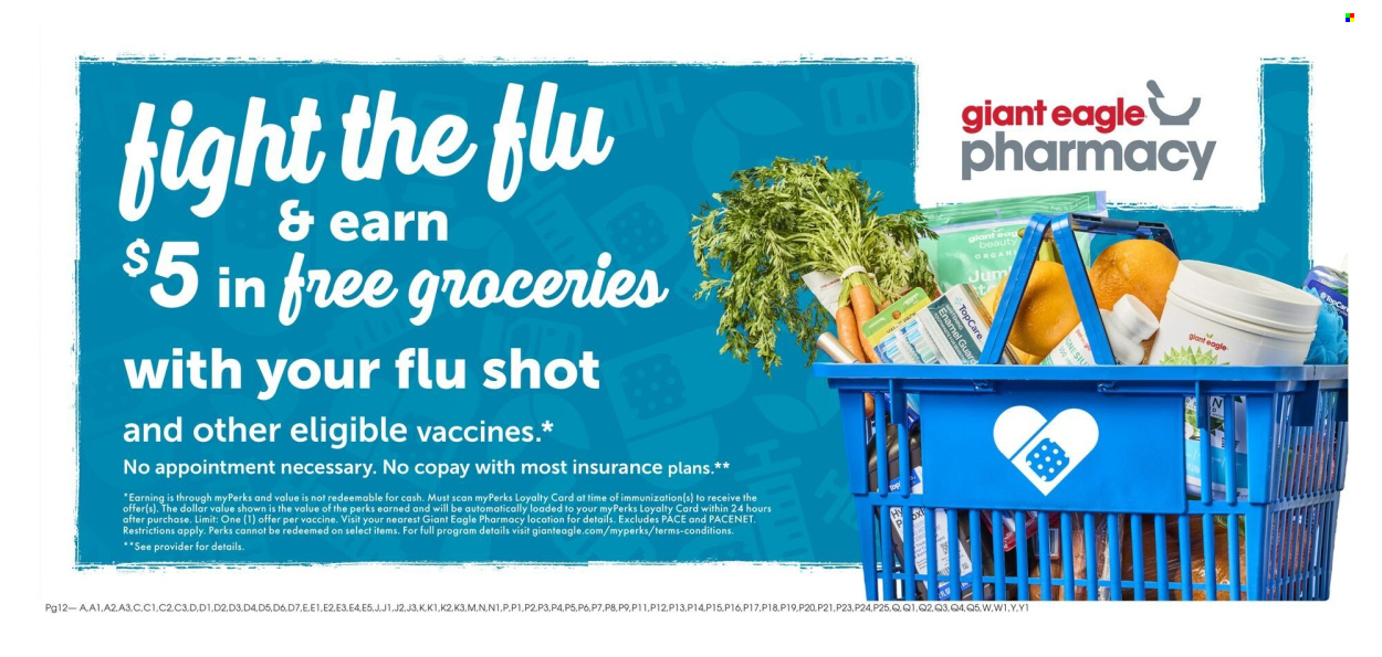 Giant Eagle ad  - 08.20.2026 - 08.26.2026. Page 12