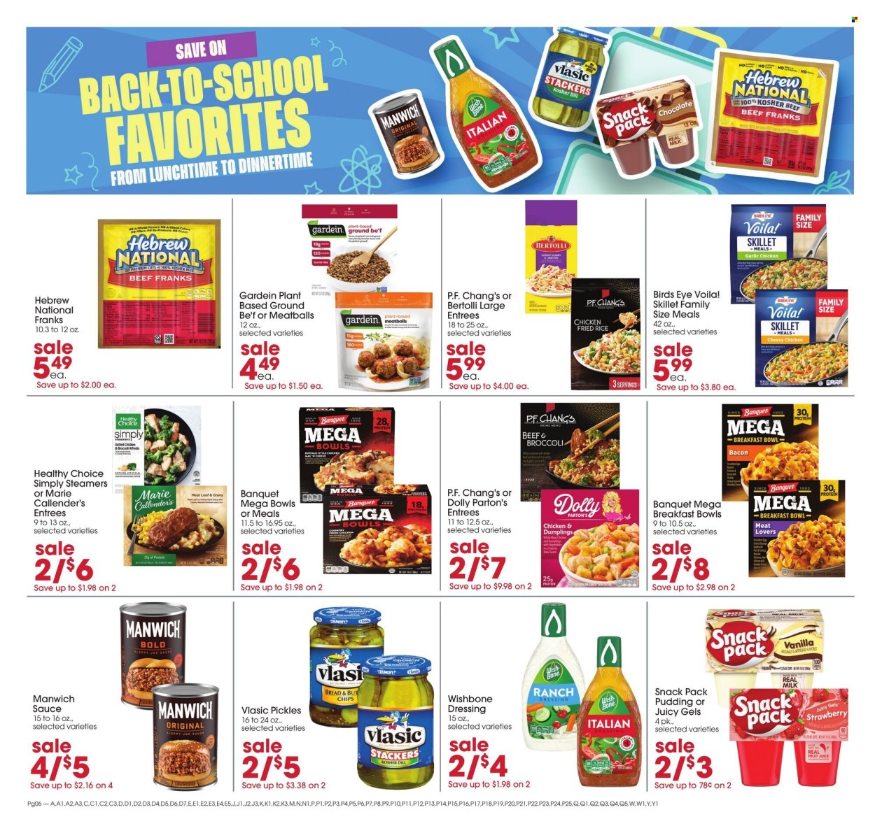 Giant Eagle ad  - 08.20.2026 - 08.26.2026. Page 6