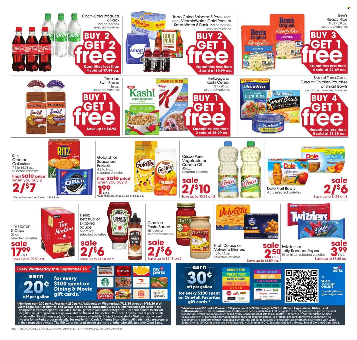Giant Eagle ad  - 08.20.2026 - 08.26.2026. Page 10