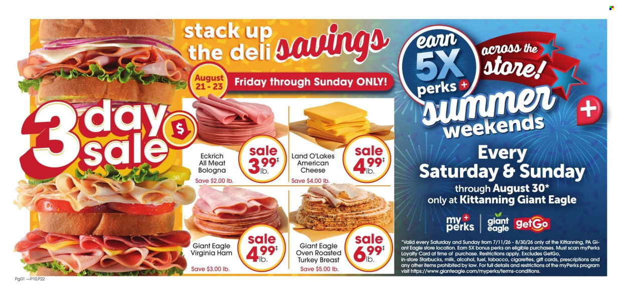 Giant Eagle ad  - 08.20.2026 - 08.26.2026. Page 2