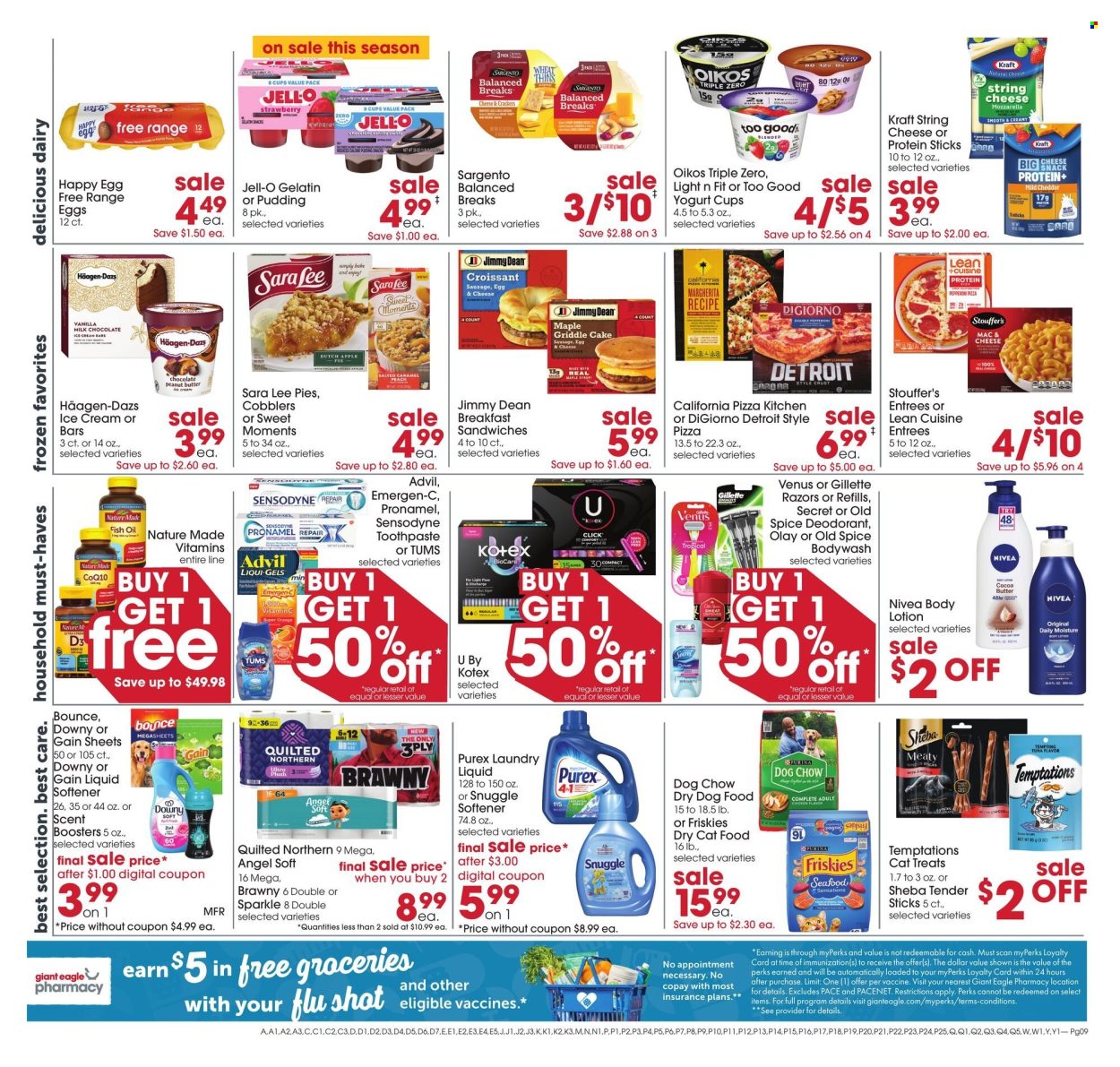Giant Eagle ad  - 08.20.2026 - 08.26.2026. Page 9
