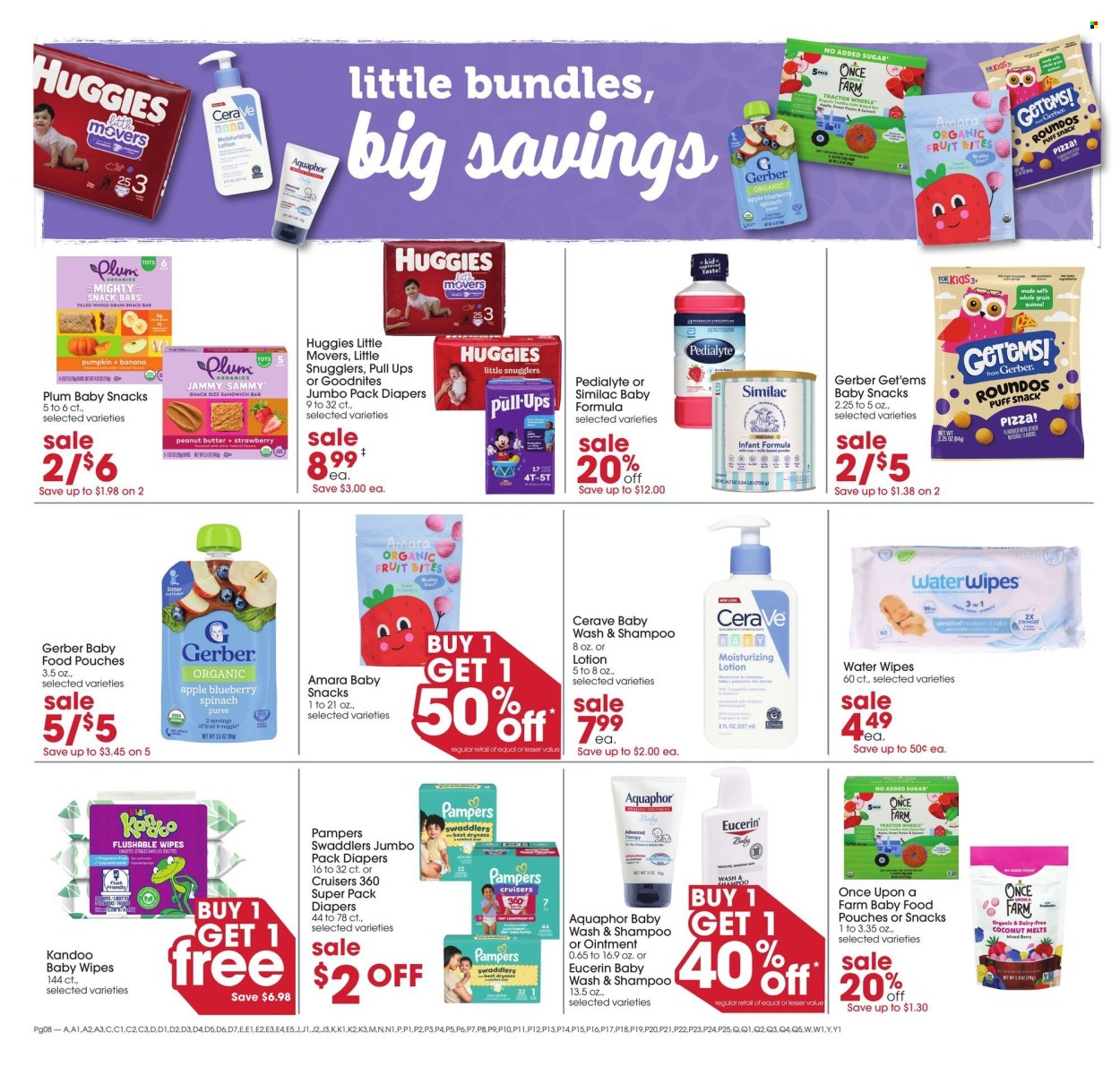 Giant Eagle ad  - 08.20.2026 - 08.26.2026. Page 8