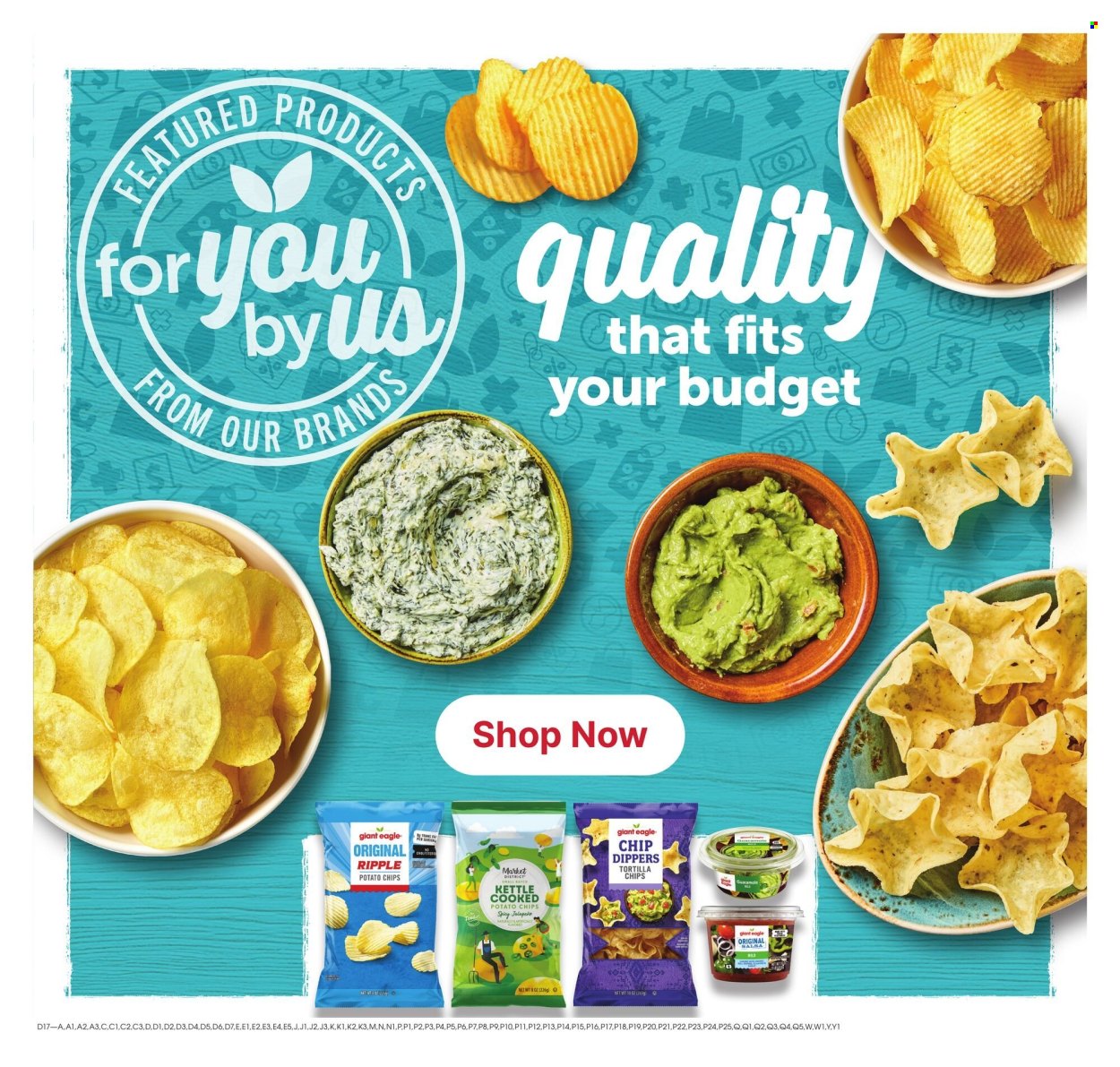 Giant Eagle ad  - 08.20.2026 - 08.26.2026. Page 13