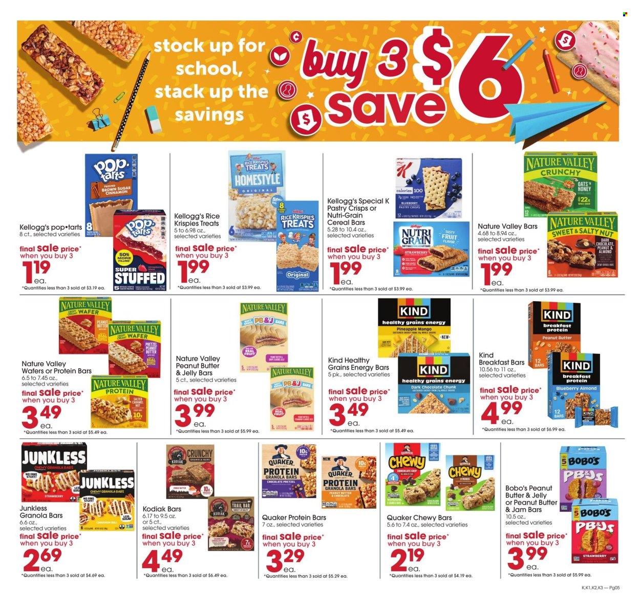 Giant Eagle ad  - 08.20.2026 - 08.26.2026. Page 5