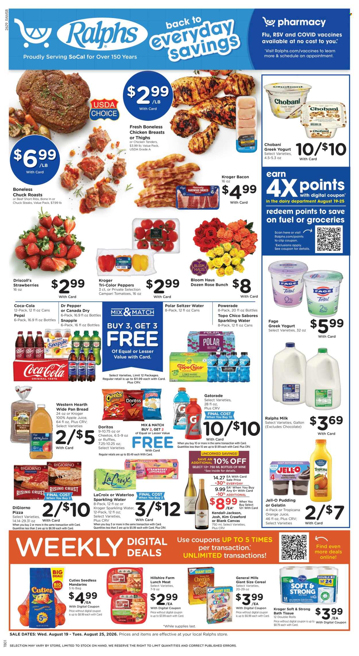 Ralphs ad  - 08.19.2026 - 08.25.2026. Page 1