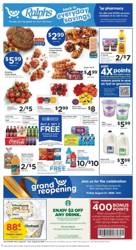 Ralphs - Weekly Ad        