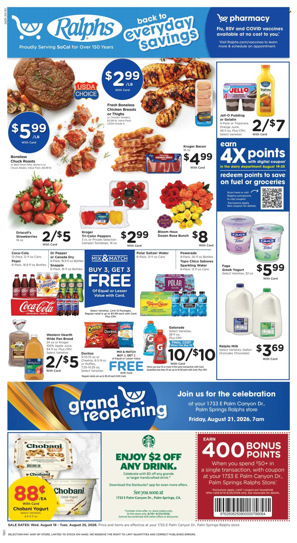 Ralphs ad  - 08.19.2026 - 08.25.2026. Page 1