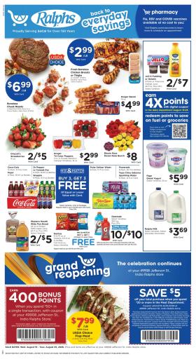Ralphs - Weekly Ad        
