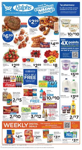 Ralphs - Weekly Ad        