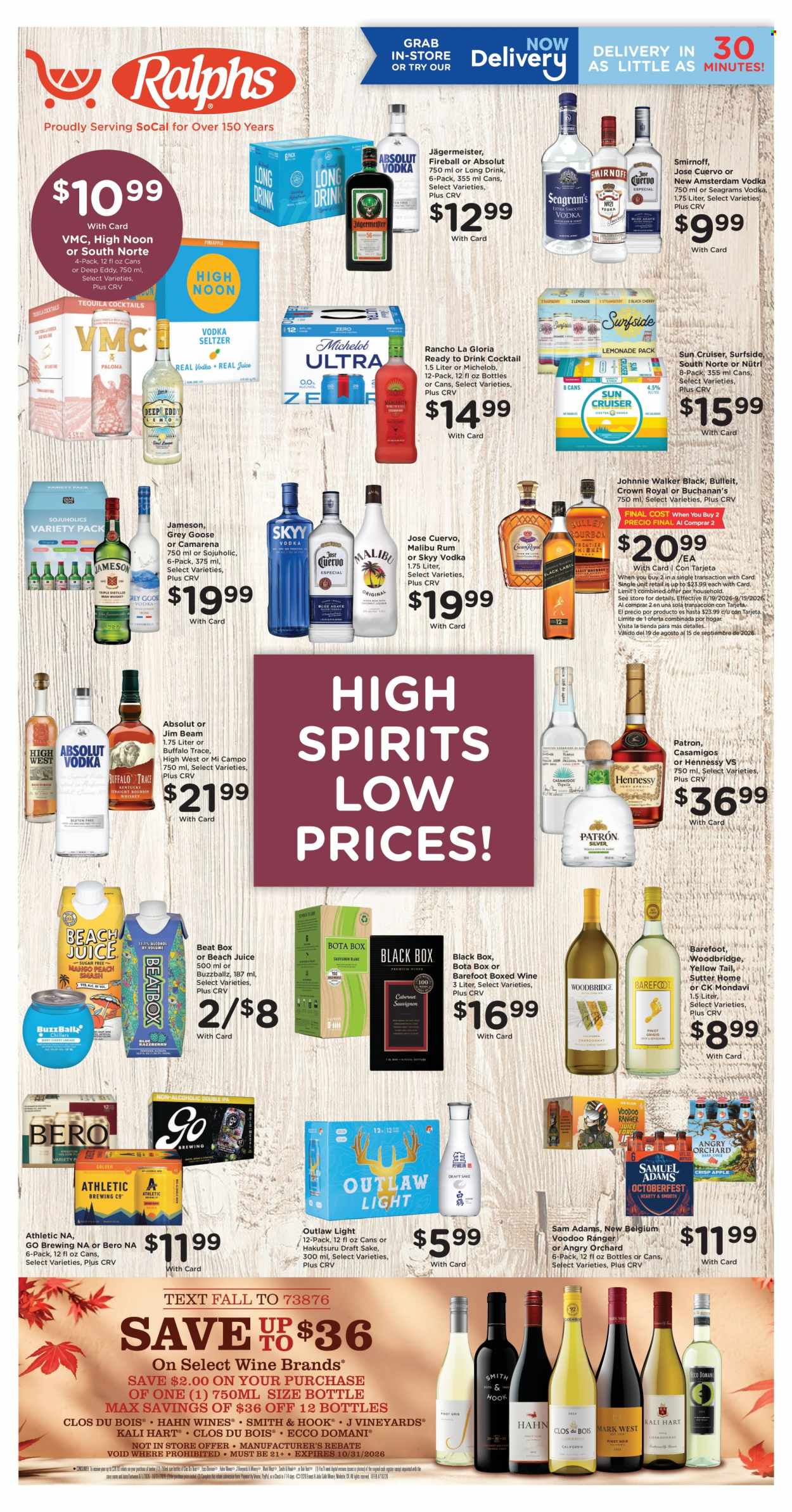 Ralphs ad  - 08.19.2026 - 08.25.2026. Page 14