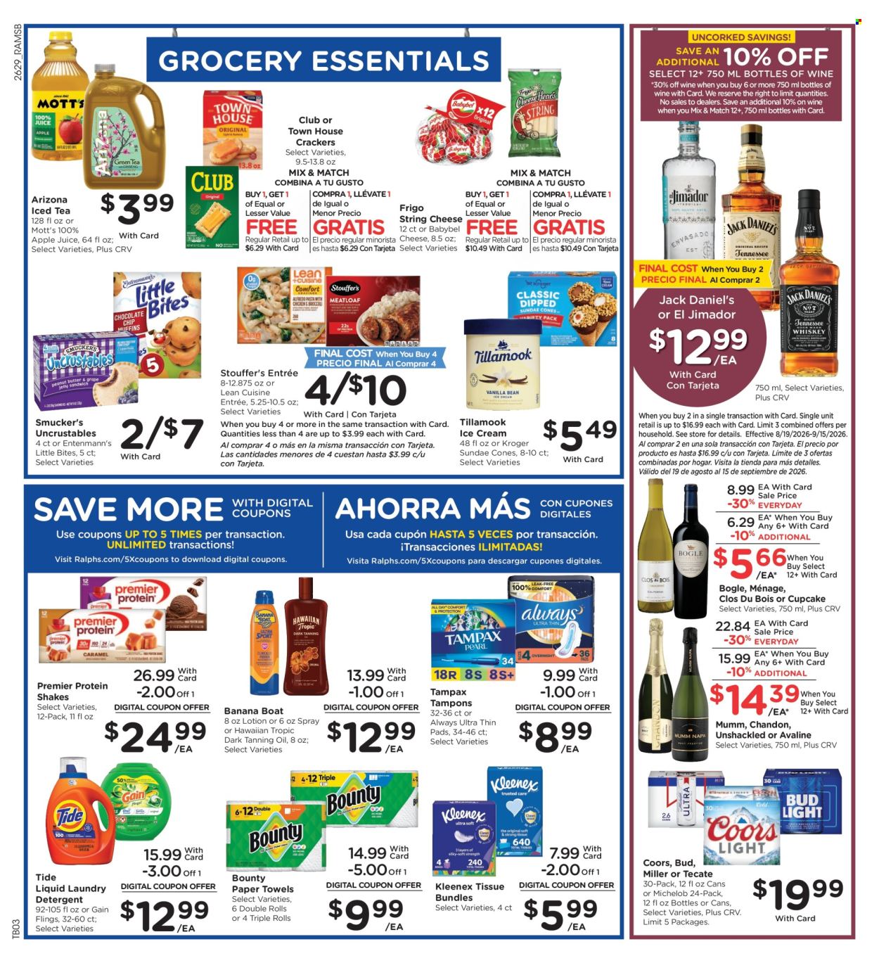 Ralphs ad  - 08.19.2026 - 08.25.2026. Page 7