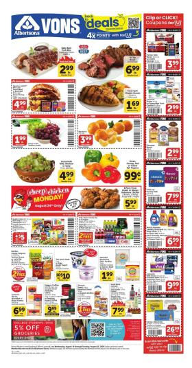 Vons - Weekly Ad
