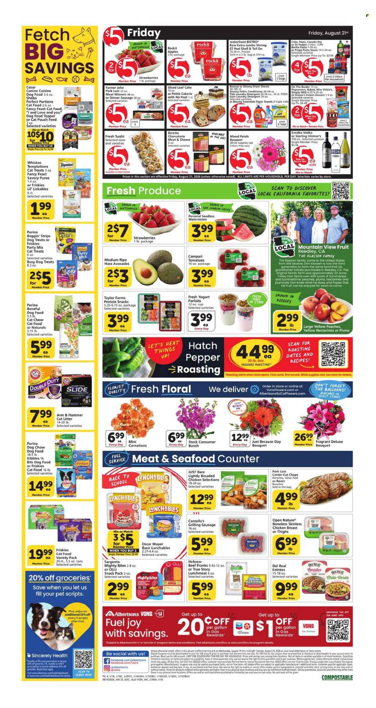 Vons ad  - 08.19.2026 - 08.25.2026. Page 3