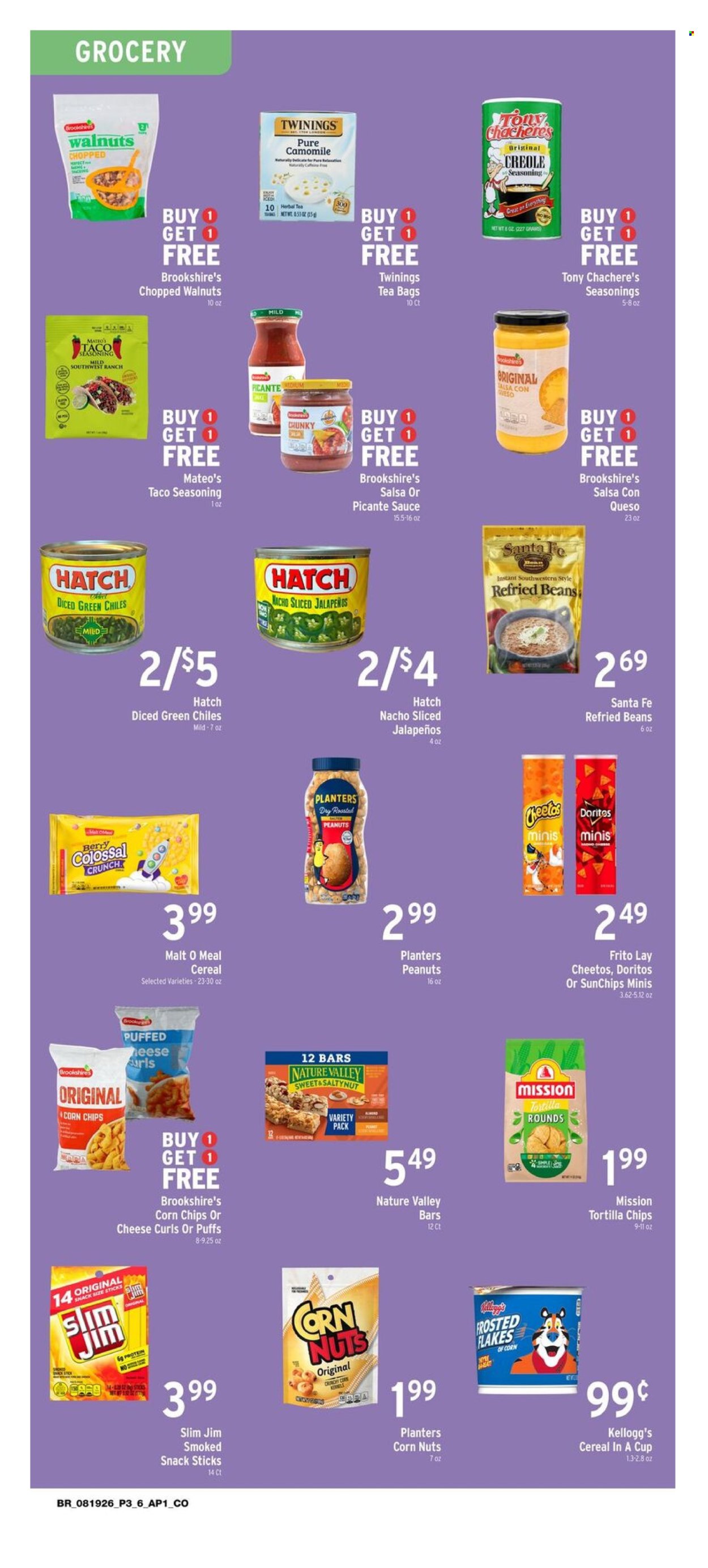 Brookshires ad  - 08.19.2026 - 08.25.2026. Page 3