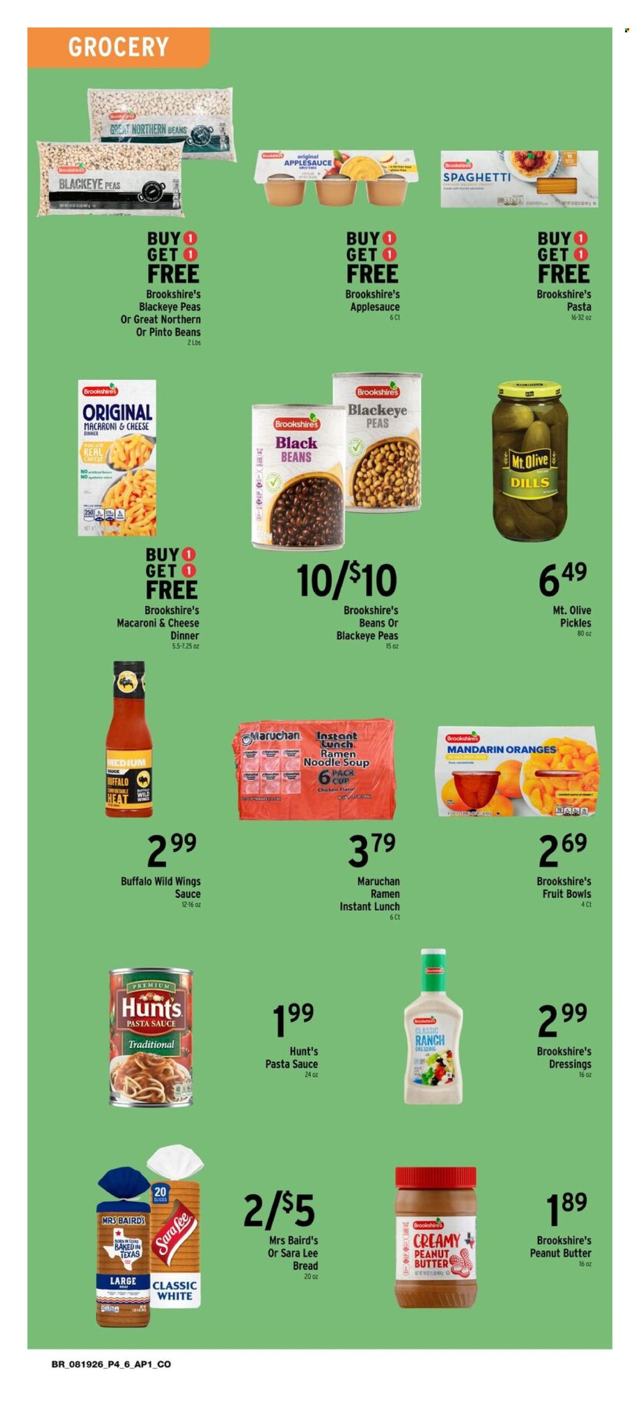 Brookshires ad  - 08.19.2026 - 08.25.2026. Page 4