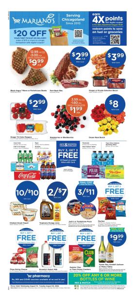 Mariano’s - Weekly Ad